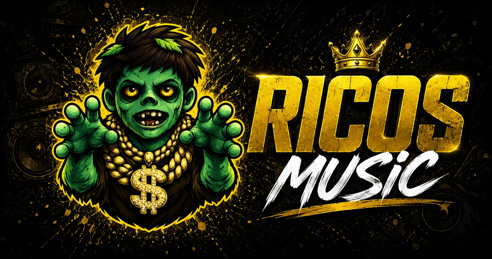 Ricos Music banner